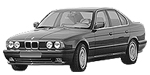 BMW E34 U3529 Fault Code