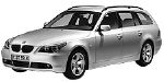 BMW E61 U3529 Fault Code